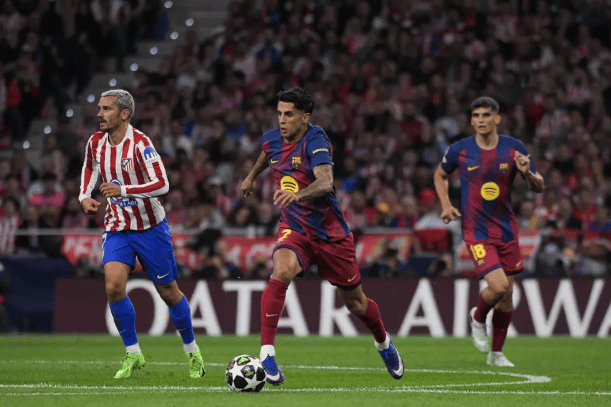 欧冠一夜悲喜！亚马尔救主难挡红牌魔咒，巴黎双杀利物浦，巴萨命苦出局